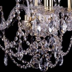 Подвесная люстра Bohemia Ivele Crystal 1411 1411/3/141/G в Покачах - pokachi.mebel24.online | фото 3