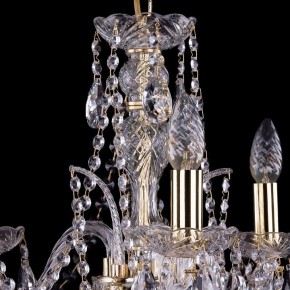 Подвесная люстра Bohemia Ivele Crystal 1411 1411/3/141/G в Покачах - pokachi.mebel24.online | фото 4