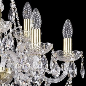Подвесная люстра Bohemia Ivele Crystal 1411 1411/6+3/195/G в Покачах - pokachi.mebel24.online | фото 2