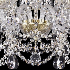 Подвесная люстра Bohemia Ivele Crystal 1411 1411/6+3/195/G в Покачах - pokachi.mebel24.online | фото 3