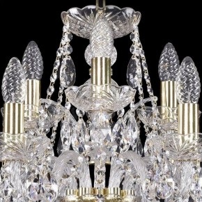 Подвесная люстра Bohemia Ivele Crystal 1411 1411/6+3/195/G в Покачах - pokachi.mebel24.online | фото 4