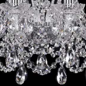 Подвесная люстра Bohemia Ivele Crystal 1411 1411/8/160/Ni в Покачах - pokachi.mebel24.online | фото 3