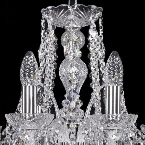 Подвесная люстра Bohemia Ivele Crystal 1411 1411/8/160/Ni в Покачах - pokachi.mebel24.online | фото 4
