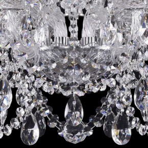 Подвесная люстра Bohemia Ivele Crystal 1411 1411/8+4/195/Ni в Покачах - pokachi.mebel24.online | фото 3