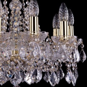 Подвесная люстра Bohemia Ivele Crystal 1413 1413/10/165/G/Leafs в Покачах - pokachi.mebel24.online | фото 2