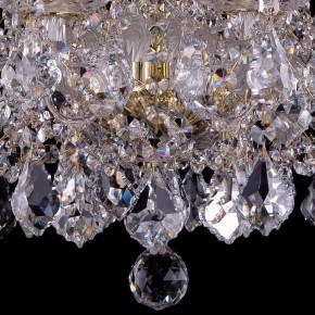 Подвесная люстра Bohemia Ivele Crystal 1413 1413/10/165/G/Leafs в Покачах - pokachi.mebel24.online | фото 3