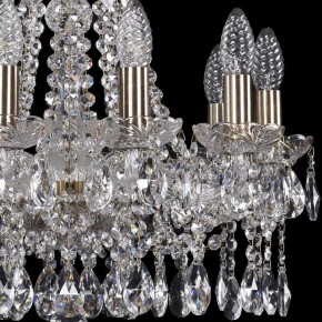 Подвесная люстра Bohemia Ivele Crystal 1413 1413/10/165/Pa в Покачах - pokachi.mebel24.online | фото 2