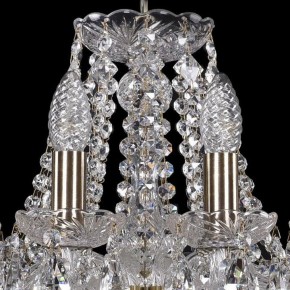 Подвесная люстра Bohemia Ivele Crystal 1413 1413/10/165/Pa в Покачах - pokachi.mebel24.online | фото 4