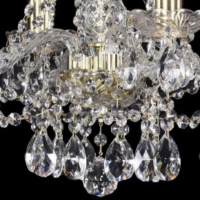 Подвесная люстра Bohemia Ivele Crystal 1413 1413/4/165/G в Покачах - pokachi.mebel24.online | фото 3