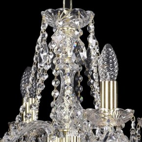 Подвесная люстра Bohemia Ivele Crystal 1413 1413/4/165/G в Покачах - pokachi.mebel24.online | фото 4