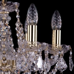 Подвесная люстра Bohemia Ivele Crystal 1413 1413/6/141/G/Leafs в Покачах - pokachi.mebel24.online | фото 2