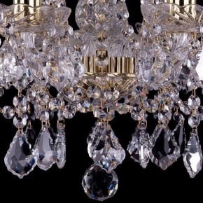 Подвесная люстра Bohemia Ivele Crystal 1413 1413/6/141/G/Leafs в Покачах - pokachi.mebel24.online | фото 3