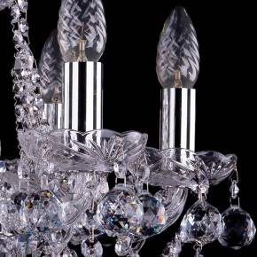 Подвесная люстра Bohemia Ivele Crystal 1413 1413/6/141/Ni/Balls в Покачах - pokachi.mebel24.online | фото 2