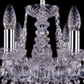 Подвесная люстра Bohemia Ivele Crystal 1413 1413/6/141/Ni/Balls в Покачах - pokachi.mebel24.online | фото 5