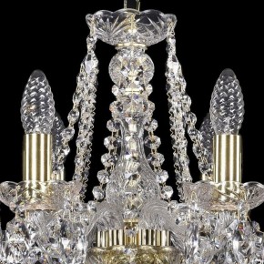 Подвесная люстра Bohemia Ivele Crystal 1413 1413/6/165/G в Покачах - pokachi.mebel24.online | фото 4