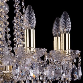 Подвесная люстра Bohemia Ivele Crystal 1413 1413/8/165/G в Покачах - pokachi.mebel24.online | фото 2