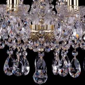 Подвесная люстра Bohemia Ivele Crystal 1413 1413/8/165/G в Покачах - pokachi.mebel24.online | фото 3