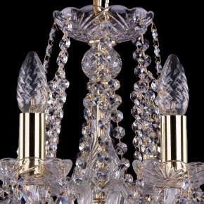 Подвесная люстра Bohemia Ivele Crystal 1413 1413/8/165/G в Покачах - pokachi.mebel24.online | фото 4