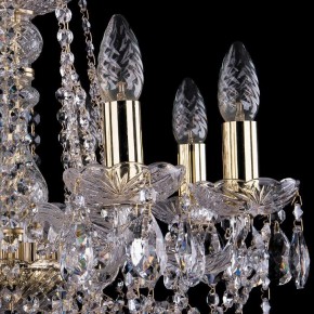 Подвесная люстра Bohemia Ivele Crystal 1413 1413/8/165/G/Tube в Покачах - pokachi.mebel24.online | фото 2