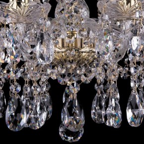 Подвесная люстра Bohemia Ivele Crystal 1413 1413/8/165/G/Tube в Покачах - pokachi.mebel24.online | фото 3