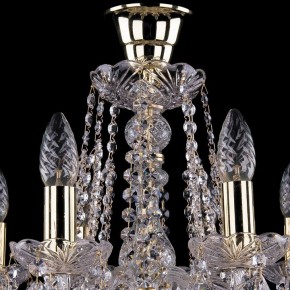 Подвесная люстра Bohemia Ivele Crystal 1413 1413/8/165/G/Tube в Покачах - pokachi.mebel24.online | фото 4