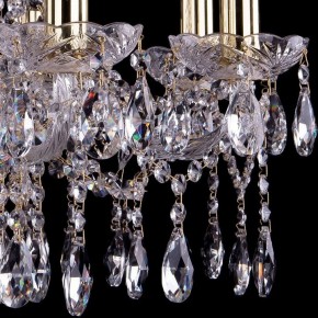 Подвесная люстра Bohemia Ivele Crystal 1413 1413/8/200/G в Покачах - pokachi.mebel24.online | фото 3