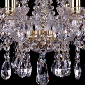 Подвесная люстра Bohemia Ivele Crystal 1413 1413/8/200/G в Покачах - pokachi.mebel24.online | фото 4