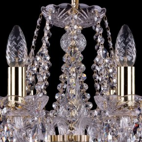 Подвесная люстра Bohemia Ivele Crystal 1413 1413/8/200/G в Покачах - pokachi.mebel24.online | фото 5