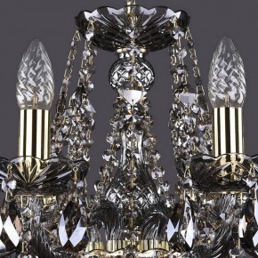 Подвесная люстра Bohemia Ivele Crystal 1413 1413/8/200/G/M731 в Покачах - pokachi.mebel24.online | фото 4