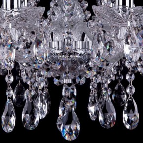 Подвесная люстра Bohemia Ivele Crystal 1413 1413/8/200/Ni в Покачах - pokachi.mebel24.online | фото 3