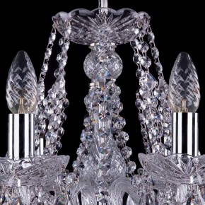 Подвесная люстра Bohemia Ivele Crystal 1413 1413/8/200/Ni в Покачах - pokachi.mebel24.online | фото 4