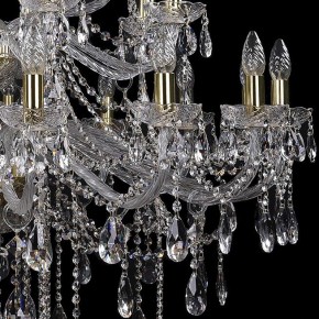 Подвесная люстра Bohemia Ivele Crystal 1415 1415/16+8+4/400/XL-185/2d/G в Покачах - pokachi.mebel24.online | фото 2