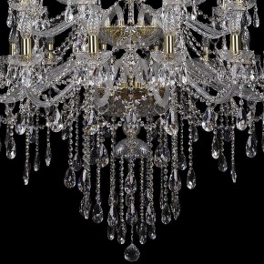 Подвесная люстра Bohemia Ivele Crystal 1415 1415/16+8+4/400/XL-185/2d/G в Покачах - pokachi.mebel24.online | фото 3
