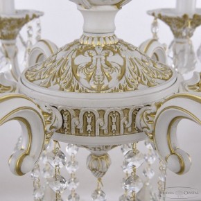 Подвесная люстра Bohemia Ivele Crystal AL7801 AL78101/6/175 B WMG Leafs в Покачах - pokachi.mebel24.online | фото 4