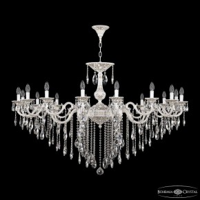 Подвесная люстра Bohemia Ivele Crystal AL7804 AL78104/16/550 B WMG в Покачах - pokachi.mebel24.online | фото 2