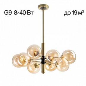 Подвесная люстра Citilux Нарда CL204180 в Покачах - pokachi.mebel24.online | фото 3