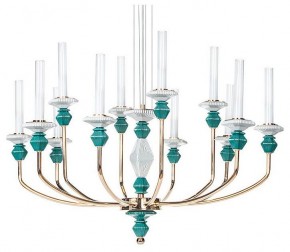 Подвесная люстра Divinare Capello 4947/01 SP-12 в Покачах - pokachi.mebel24.online | фото