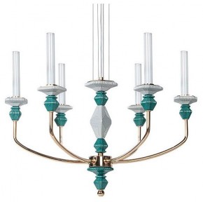 Подвесная люстра Divinare Capello 4947/01 SP-6 в Покачах - pokachi.mebel24.online | фото