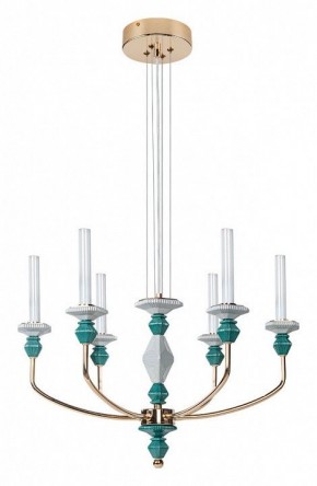 Подвесная люстра Divinare Capello 4947/01 SP-6 в Покачах - pokachi.mebel24.online | фото 2