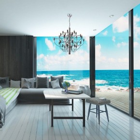 Подвесная люстра Divinare Molto 8030/02 LM-50 в Покачах - pokachi.mebel24.online | фото 5