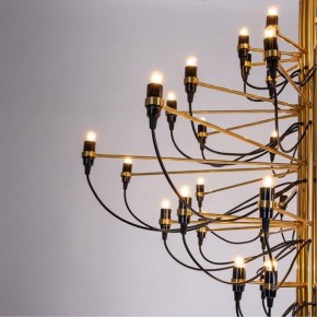 Подвесная люстра Divinare Molto 8030/17 LM-50 в Покачах - pokachi.mebel24.online | фото 4