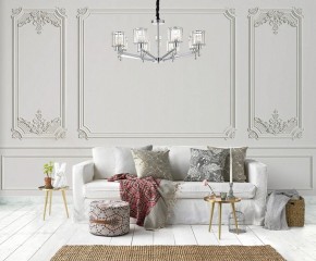 Подвесная люстра Escada Adorn 691/8S (Chrome) в Покачах - pokachi.mebel24.online | фото 4