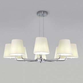Подвесная люстра Eurosvet Amaretto 60155/8 хром в Покачах - pokachi.mebel24.online | фото