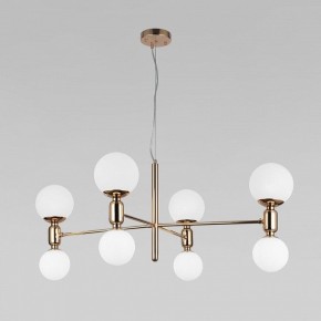 Подвесная люстра Eurosvet Bubble 30182/8 золото в Покачах - pokachi.mebel24.online | фото 2