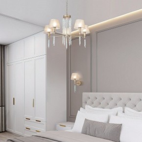 Подвесная люстра Eurosvet Charuel 60148/5 матовое золото в Покачах - pokachi.mebel24.online | фото 3