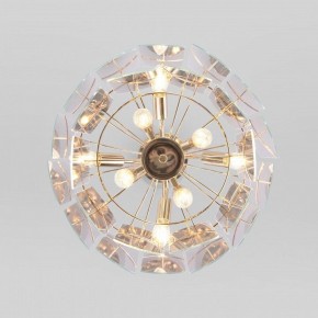 Подвесная люстра Eurosvet Claire 60170/8 золото в Покачах - pokachi.mebel24.online | фото 3