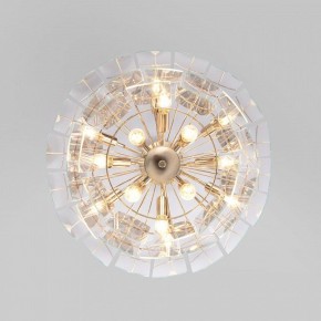 Подвесная люстра Eurosvet Claire 60171 золото в Покачах - pokachi.mebel24.online | фото 4