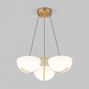 Подвесная люстра Eurosvet Emisfero 50083/3 LED золото в Покачах - pokachi.mebel24.online | фото 2