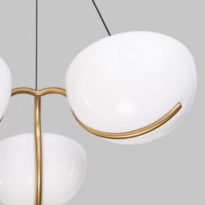Подвесная люстра Eurosvet Emisfero 50083/3 LED золото в Покачах - pokachi.mebel24.online | фото 7