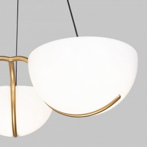 Подвесная люстра Eurosvet Emisfero 50083/3 LED золото в Покачах - pokachi.mebel24.online | фото 8